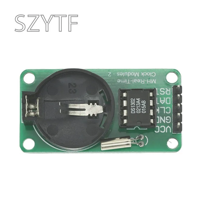 1PCS PCF8563 DS3231 PCF8523 AT24C32 DS1302 DS2121SN IIC Precision RTC Real Time Clock Memory Module