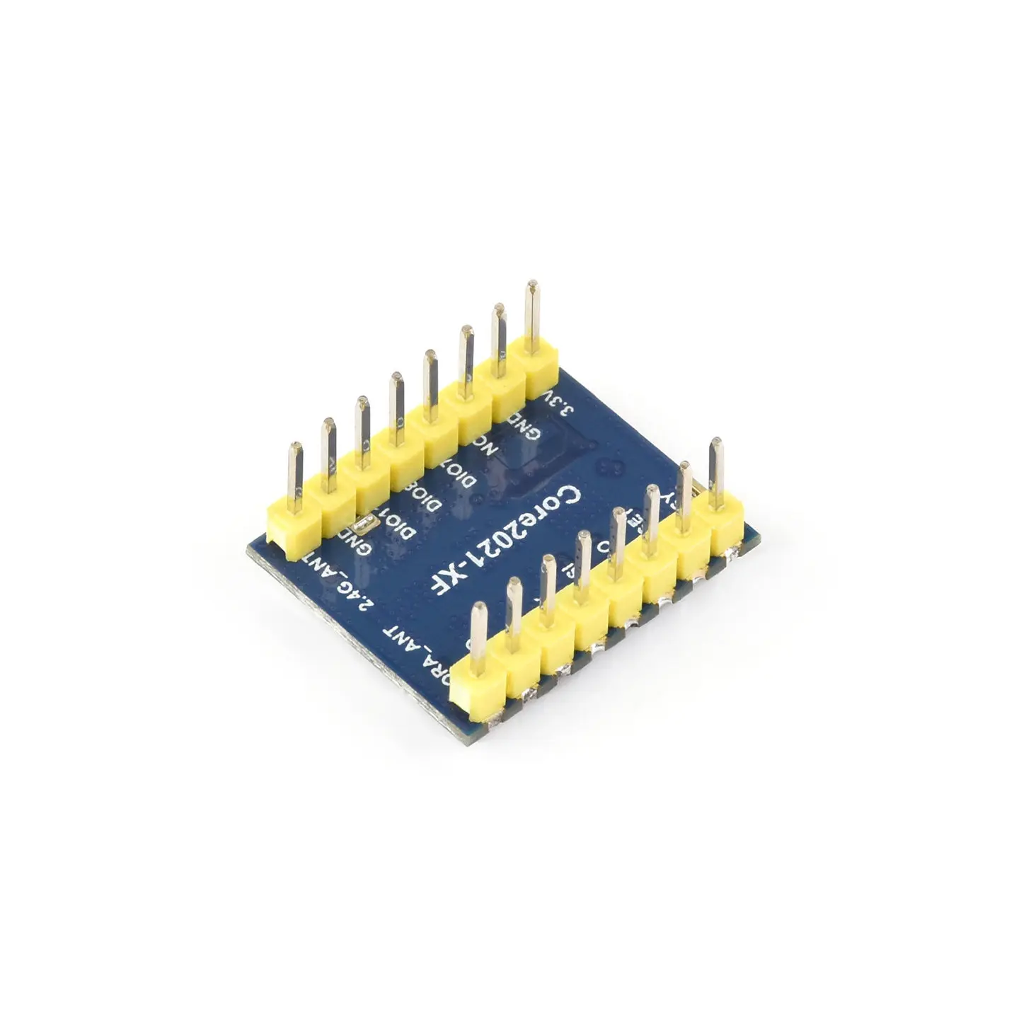 Core2021 LoRa Dual-band Module, IoT, equipped with LR2021 chip, up to 2.6Mbps
