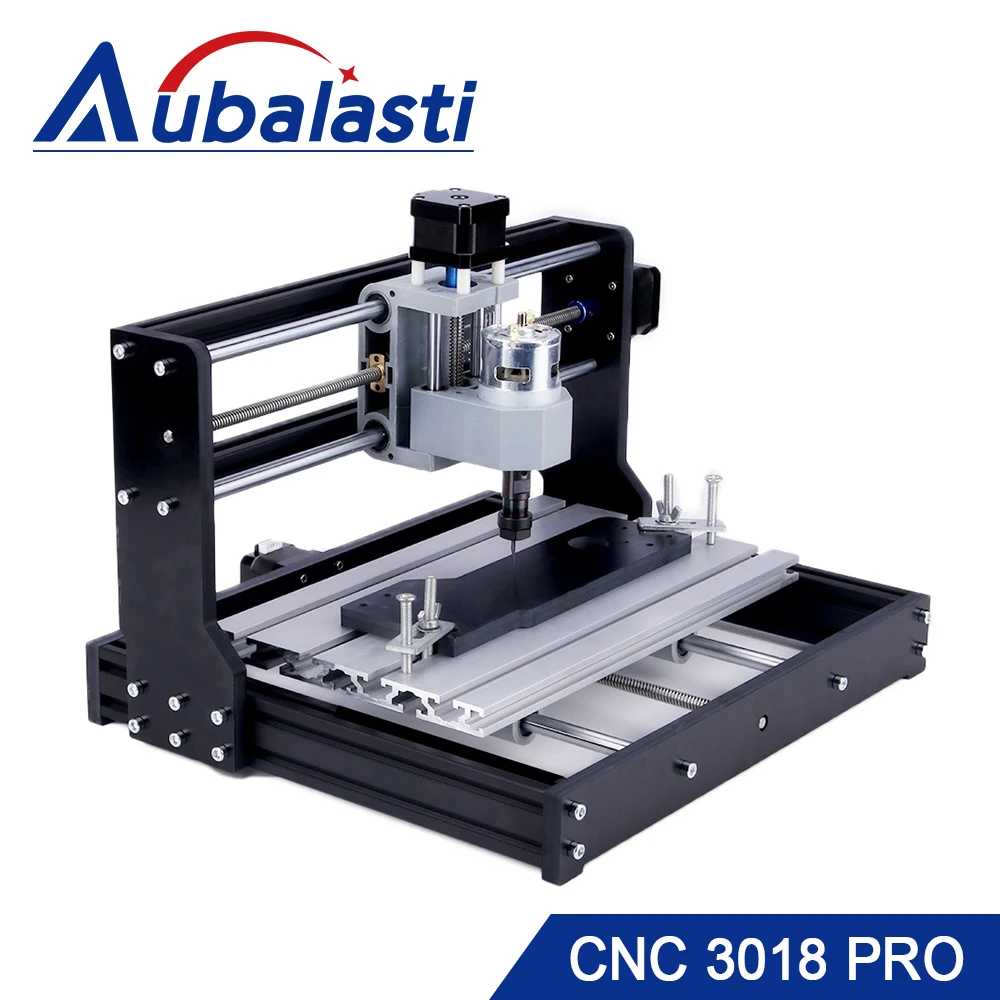 Máquina de Grabado Láser CNC 3018 PRO, Router CNC para Madera, Mini Máquina de Grabado DIY GRBL ER11 para Madera, PCB, PVC con Controlador Offline