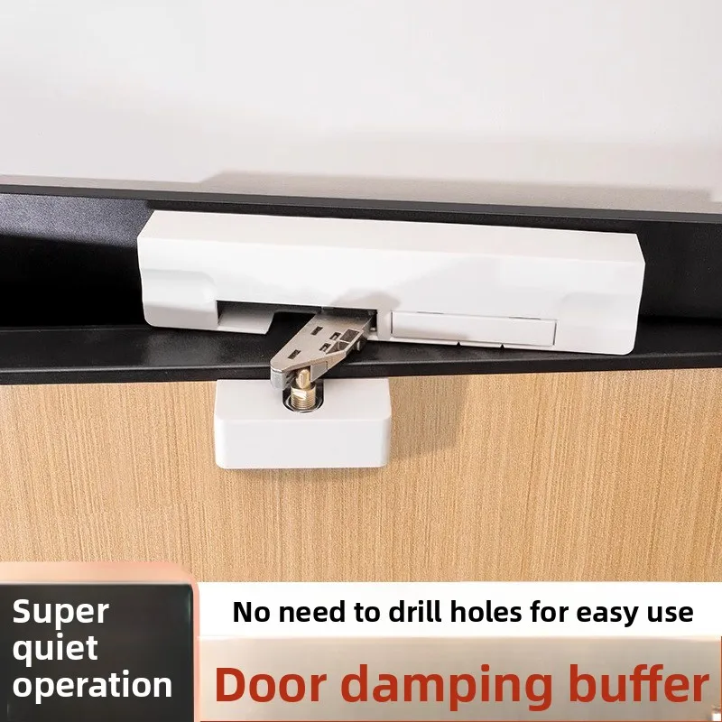 

Household Anti-clamping Hand, Silent Door Buffer Damper, Hydraulic Door Closer, Outer Opening Door Automatic Closing Artifact