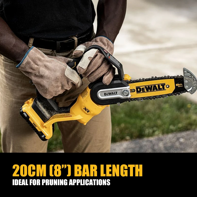 DEWALT DCMPS520 Kit Brushless Cordless 20CM Pruning Saw 20V Lithium Power Tools With Battery Charger