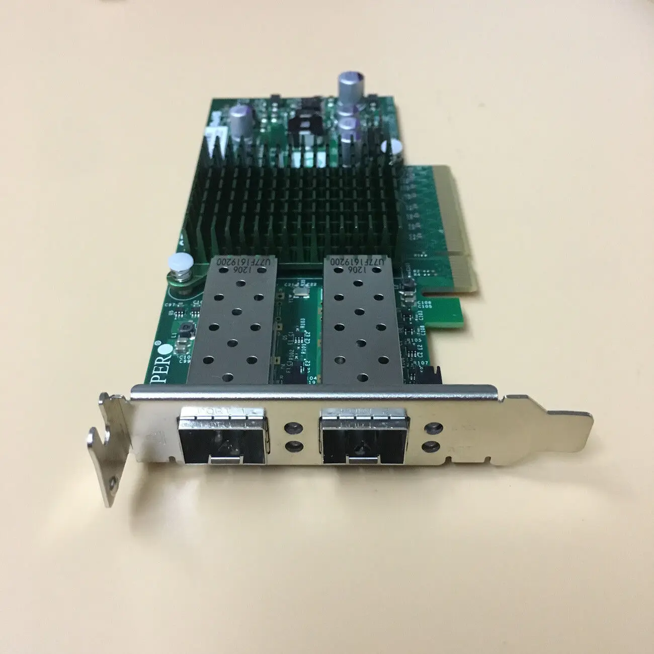 Imagem -04 - Adaptador de Rede Porta Dupla 10g Sfp Mais Intel 82599 Supermicro-aoc-stgn-i2s