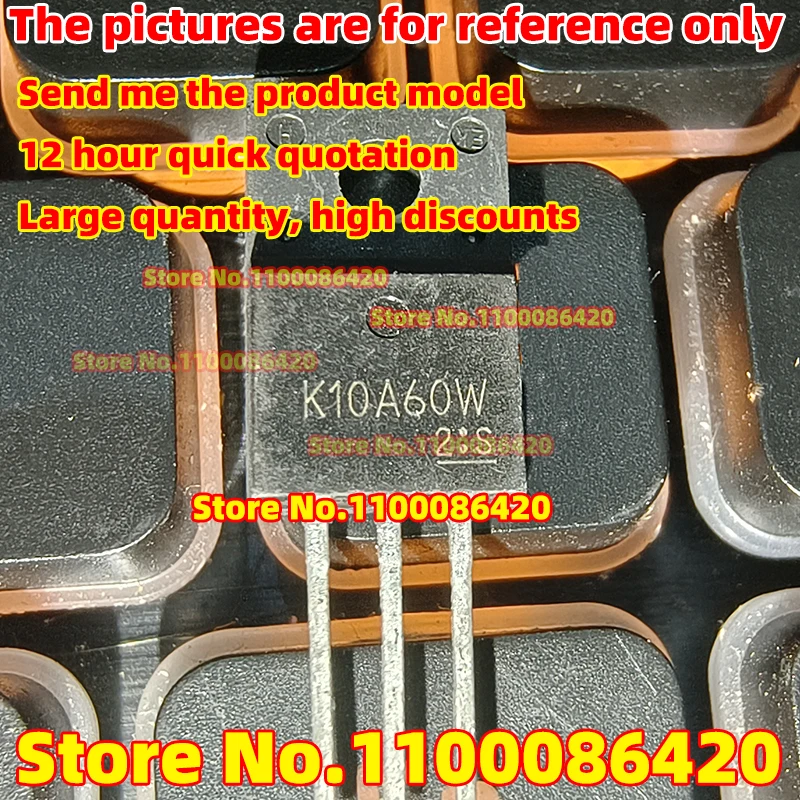 50/30/10PCS K10A50D K10A60W  K11A60D  K11A65D  K12A60U  K13A60D K13A65U  K15A60U K18A60V TO-220F