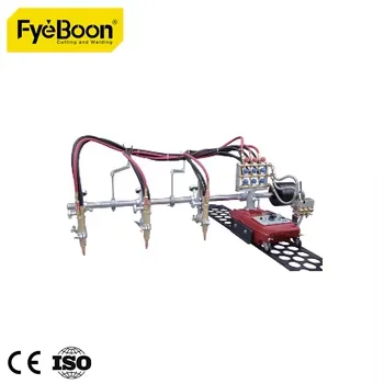 GCD5-100 Five Multiple Torch Straight Gas Cutting Machine Cutter for Strip Metal Plate
