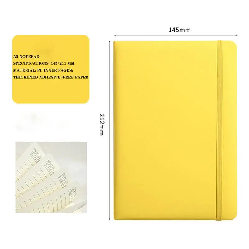 قرطاسية كرتونية للطلاب ، أقلام كتابة للأطفال ، تصميم موضوع البط ، مدرسة ابتدائية ، 50 صولًا