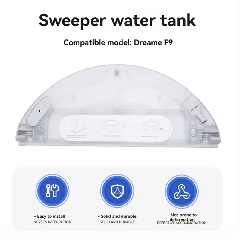 【NIESPODZIANKA】Części zamienne do odkurzacza Dreame F9 - Elektryczny zbiornik na wodę do odkurzacza F9