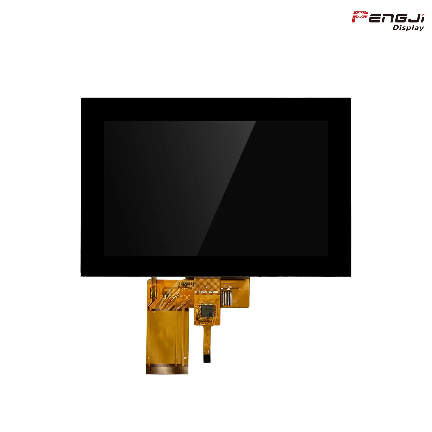 5 Inch LCD Display Part 800*480  IPS 40Pin High Definition Screen