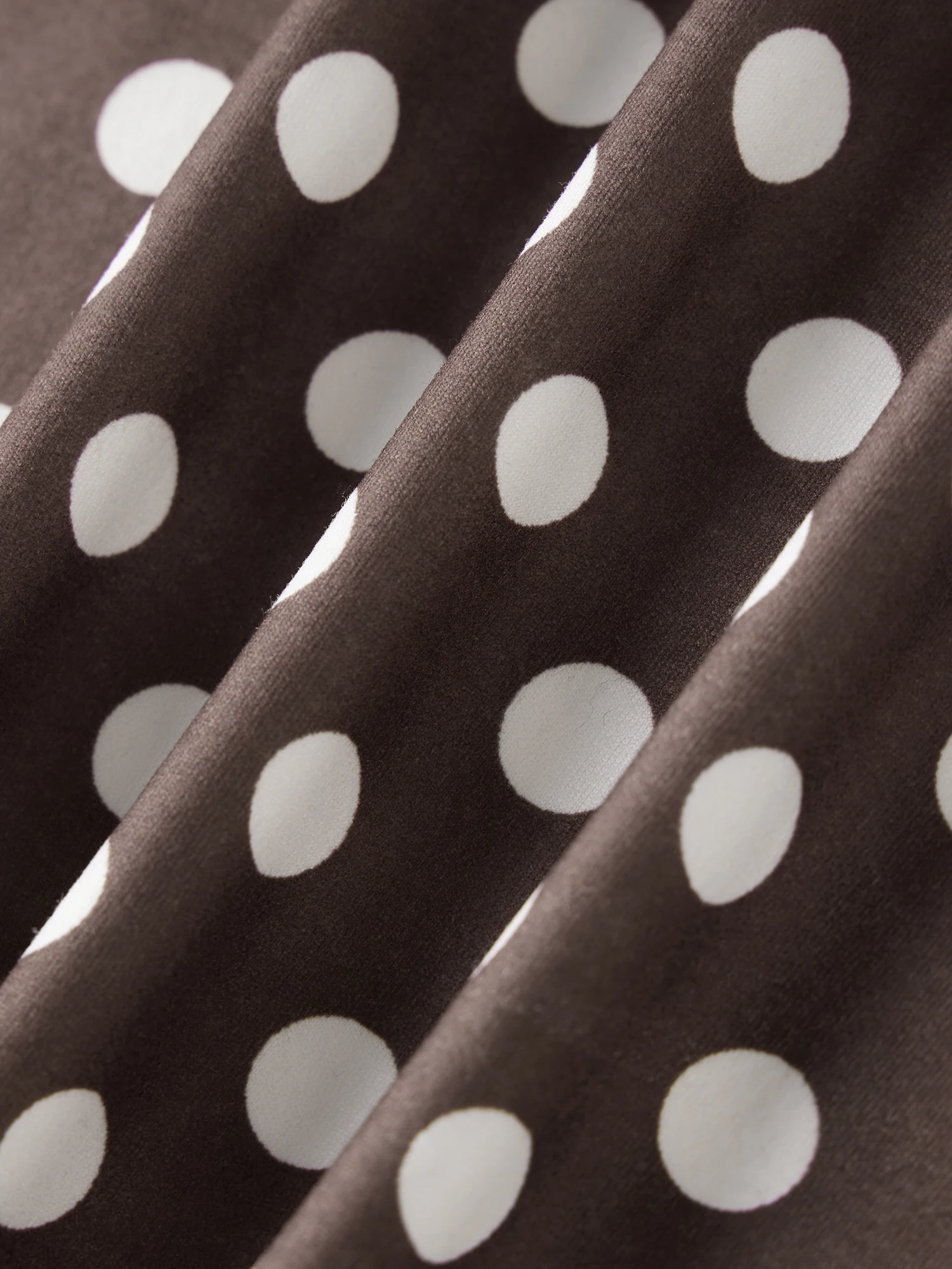 بلوزة نسائية أنيقة لربيع وصيف منقط وأكمام طويلة ورقبة واسعة مع مناسبة للحفلات والمناسبات #2