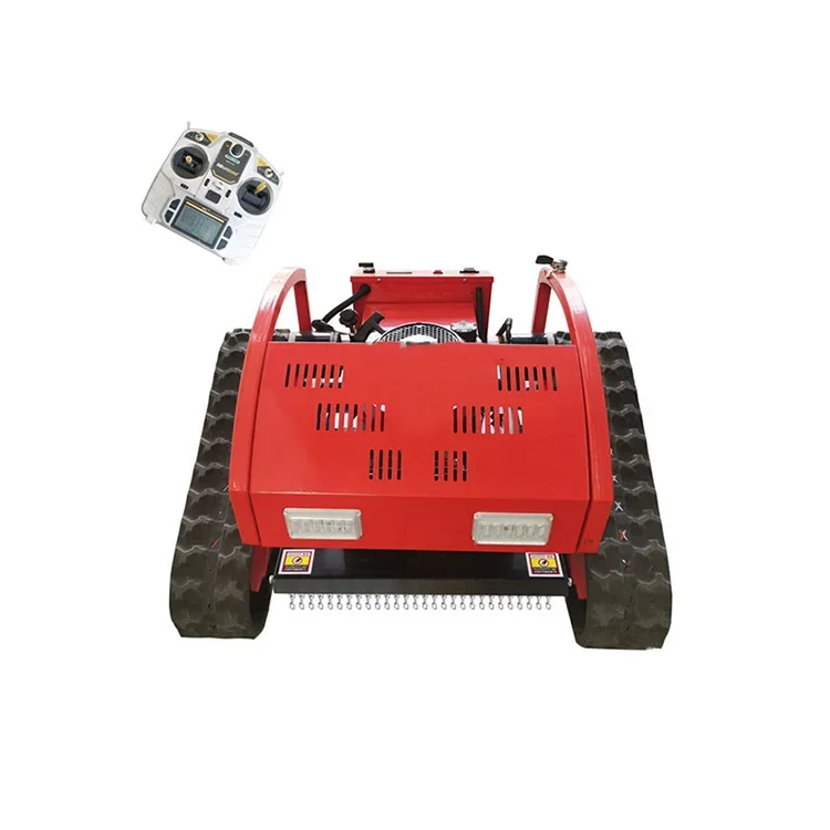 High Quality Agriculture and Forestry Remote Control Gasoline Professional Robot Lawn Mower