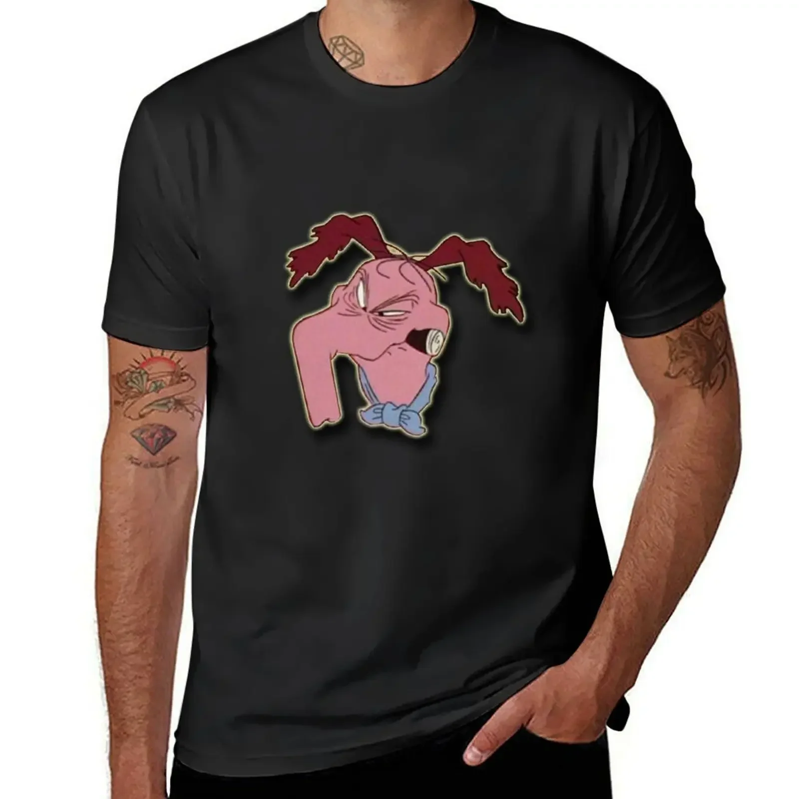 

Футболка Cyril Sneer, таможенный дизайн, топы больших размеров, таможенные мужские футболки