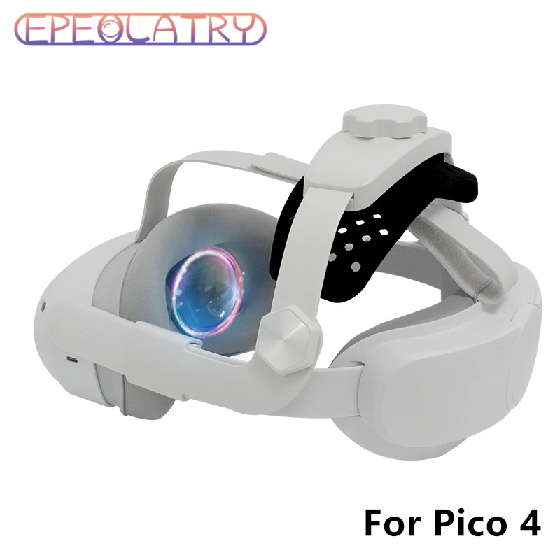 Epeolatry Head Strap for Pico 4 Halo Strap for Pi-co 4 Adjustable Comfortable Head Strap for Pico4 VR Accessories