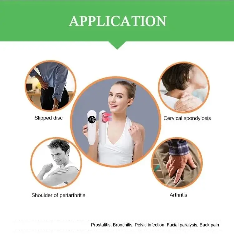 

Доктор-рекомендуемый лазерный обезболивающий аппарат B Cure — без лекарств для теннисного локтя, подошвенного фасциита и боли в плечах