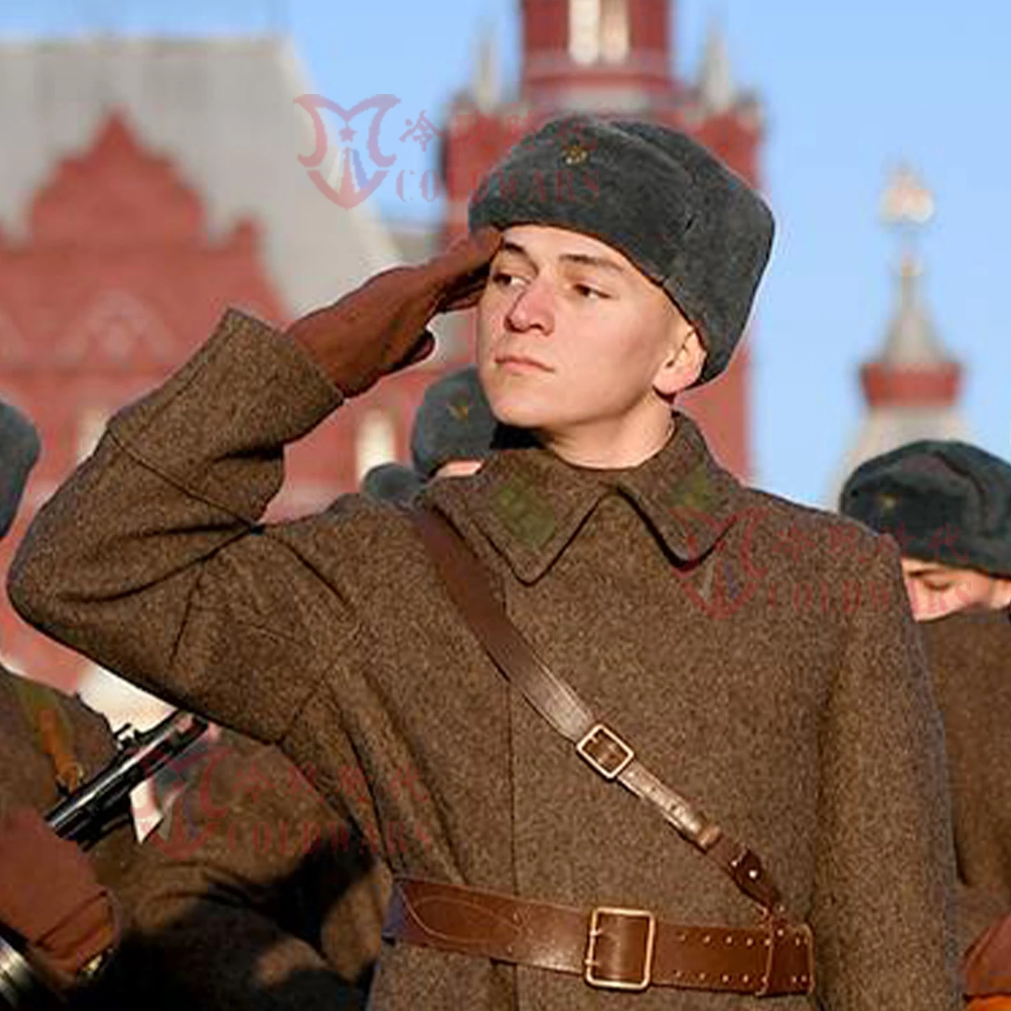 Guantes lana surplus soviéticos marrón – Invierno militar - imagen 5