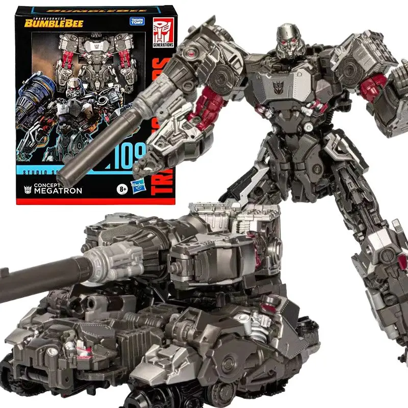 [В наличии] Трансформированные игрушки SS-109 Megatron Moving Toys Studio Series D-level Boys Gift Collection Оригинальная коробка