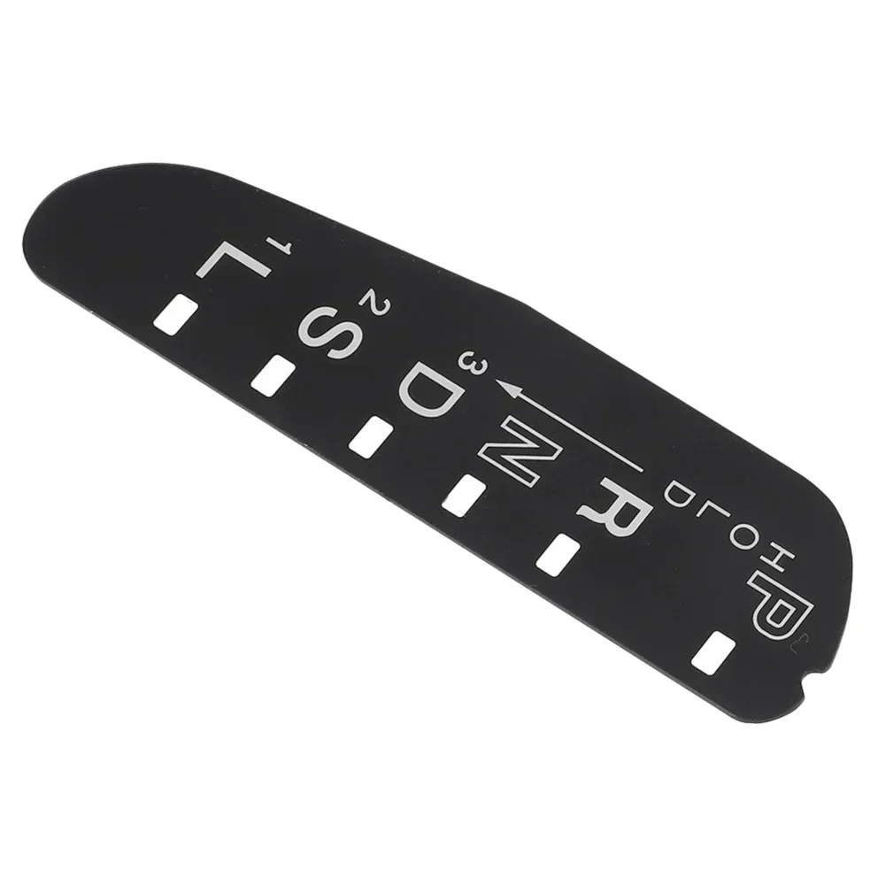 

Selection Display Gear Indicator BL8H-64-353 Car Accessories Plastic Replacement Shift Panel Prts 1 Pc Durable