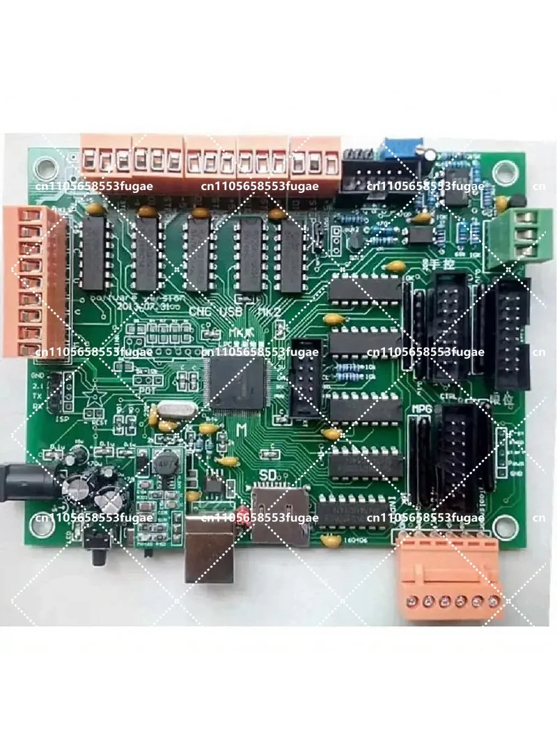 CNC USB Control Board Multi-Axis Offline Controller for DIY Router Engraving Machine