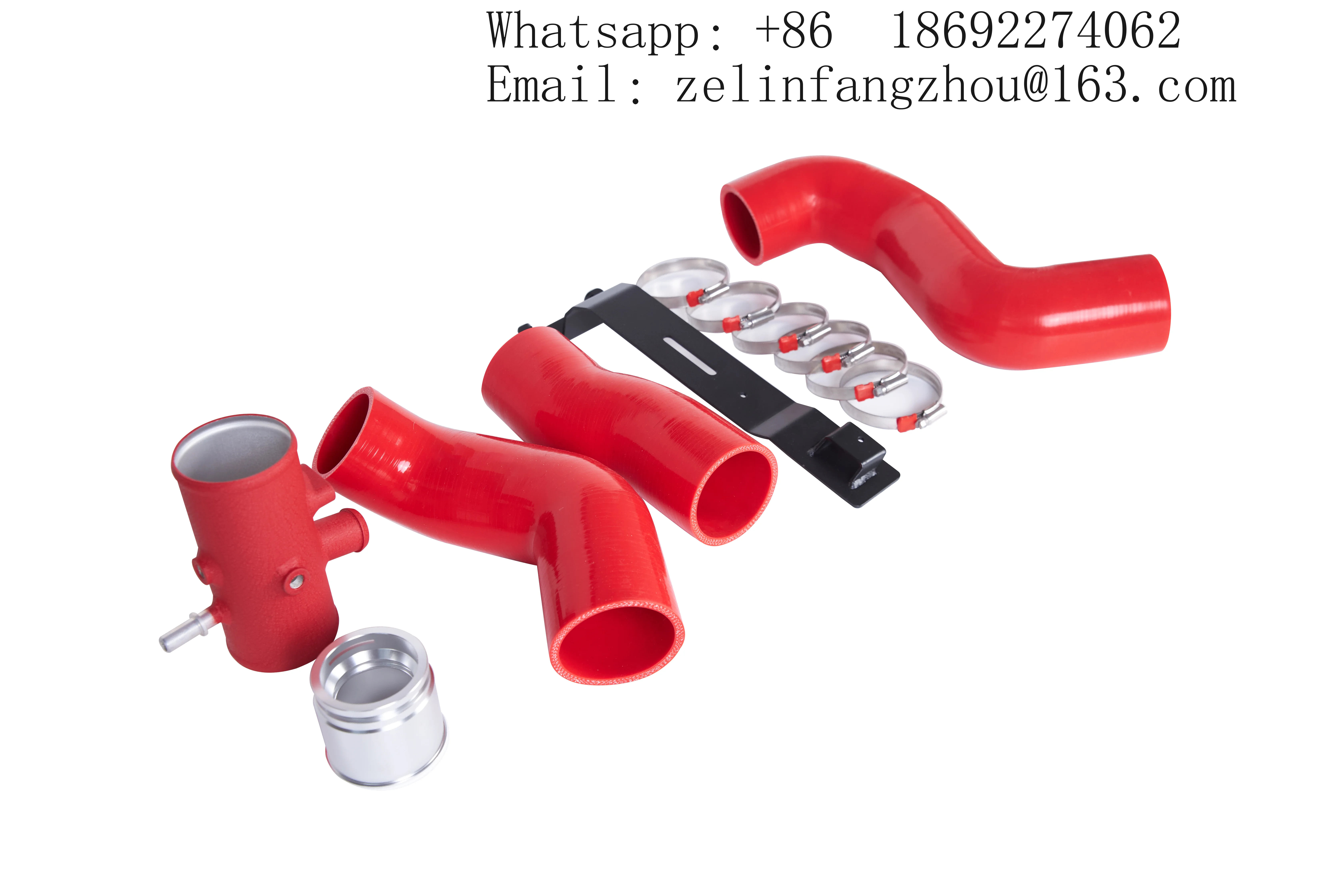 OE 1119118XPW01B CNC Modification Car Intercooler Automotive Engine Parts Upgrade Aluminum Intercooler Kit For GWM Tank 300
