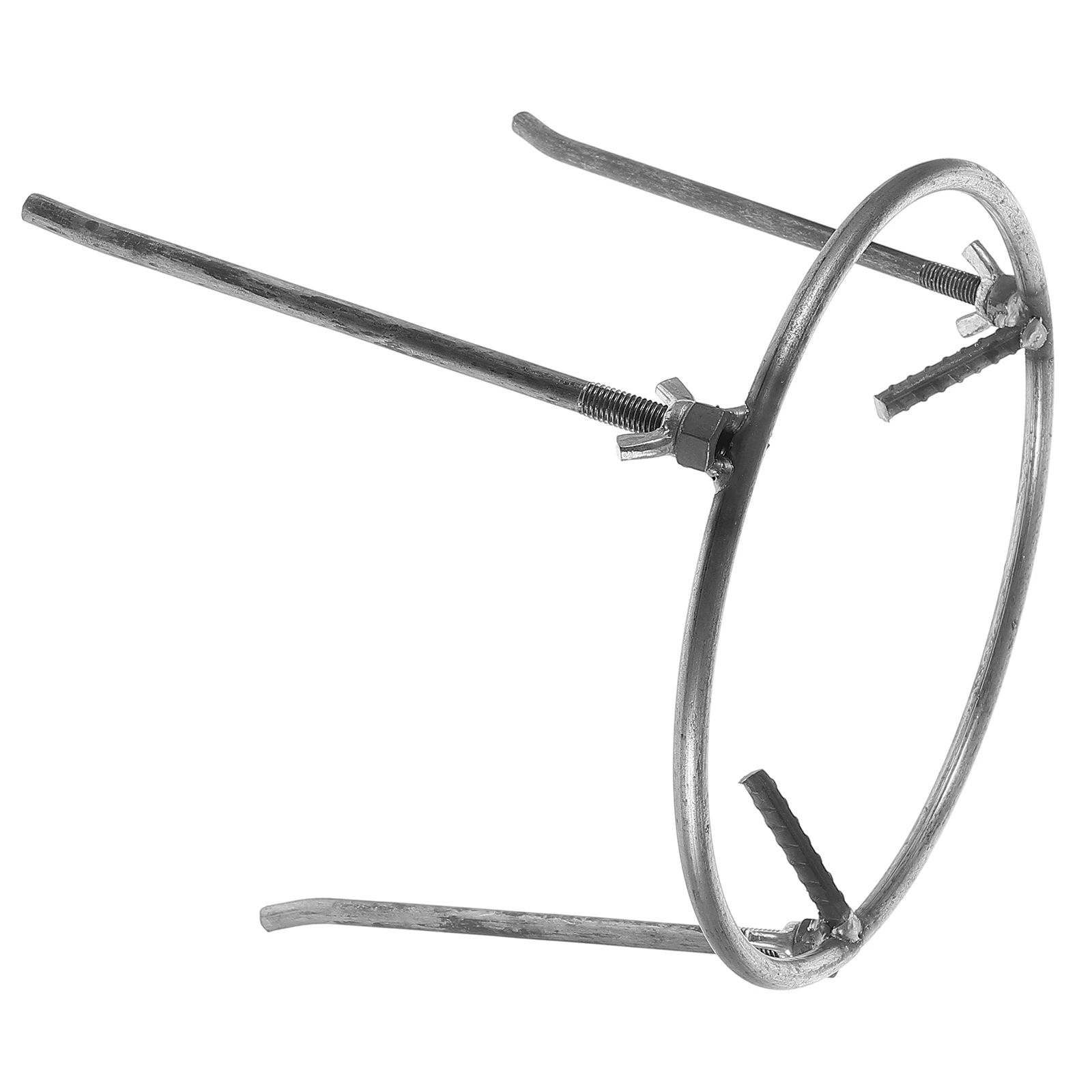 

Outdoor Tripod Stand Steel Camping Cooking Tripod For Fire Pit Bbq Grill Portable Campfire Cooking Equipment