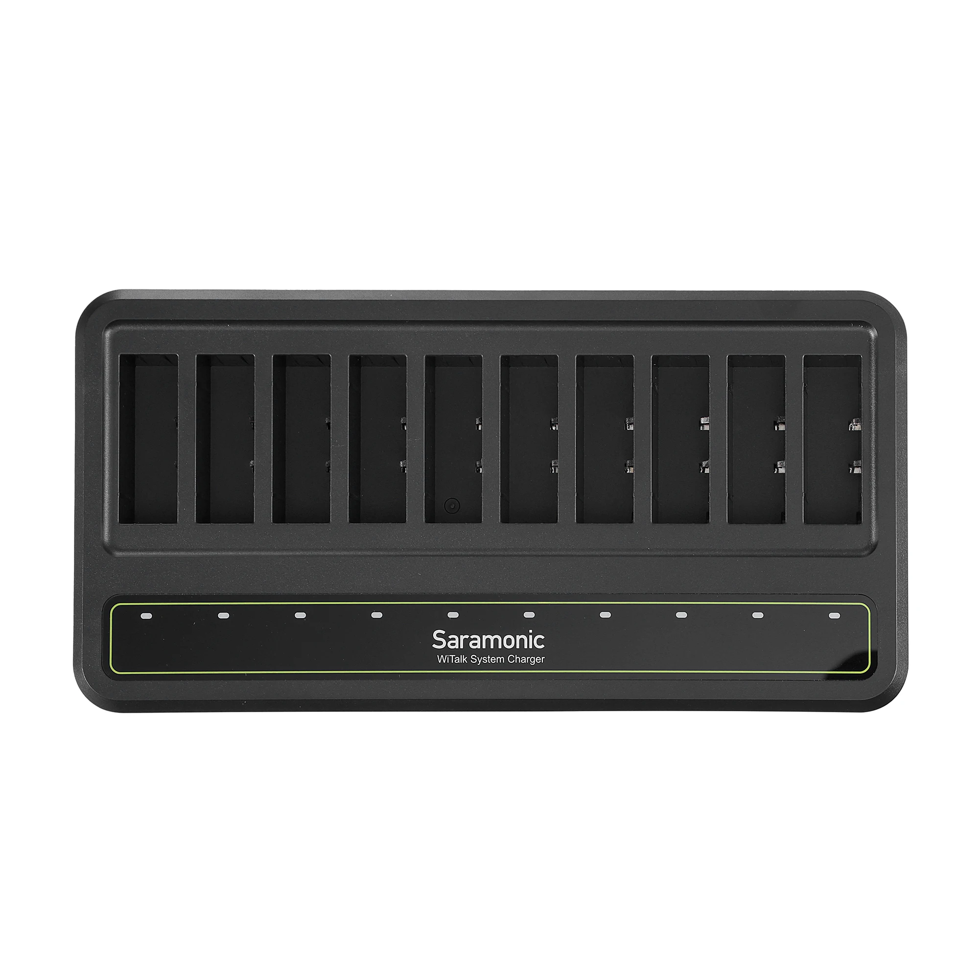 Saramonic WiTalk-CB 10-Bay Charger for WiTalk Intercom Headsets & Hub WiTalk-BP Li-ion Batteries