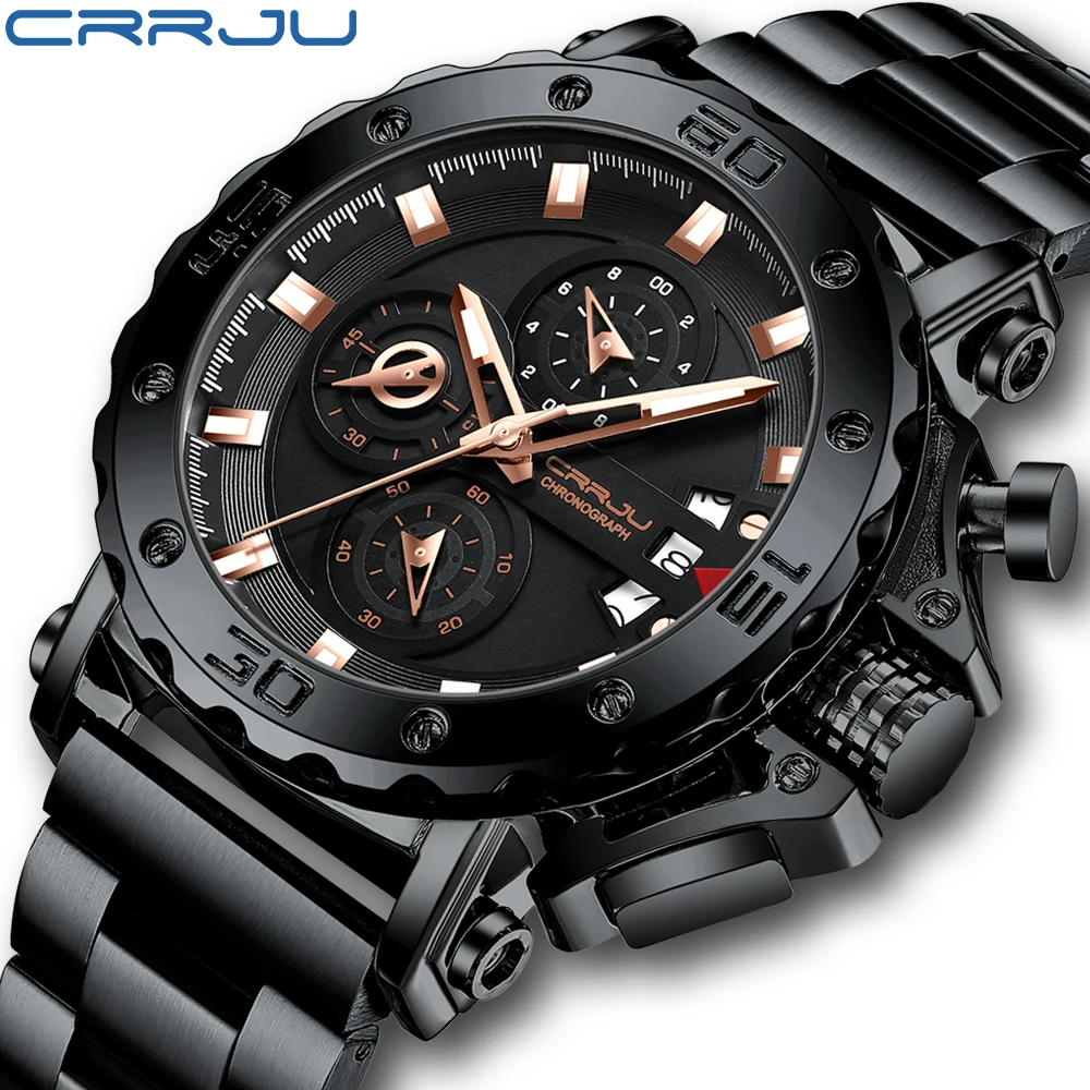 2025 New Sport Quartz Watch For Men 316L Stainless Steel Sapphire Big Dial Mens Watches 30M Waterproof Clock Reloj Hombre