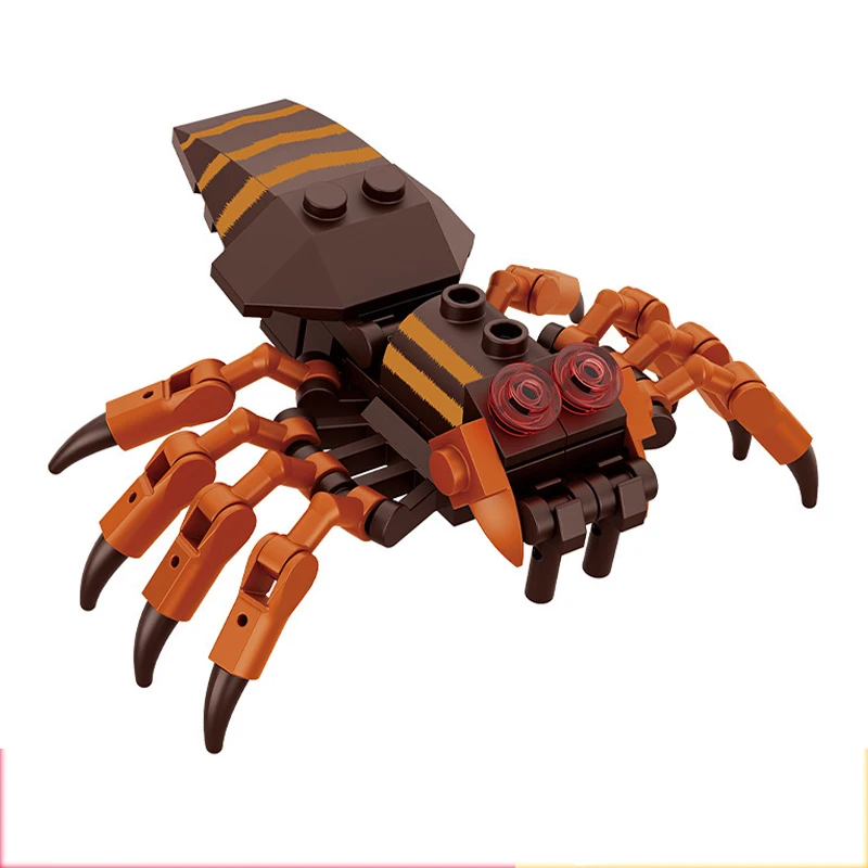 Moc Insekten-Tiermodell Bienen Ameisen Schmetterlinge Heuschrecken Wal Set Bausteine DIY Puzzle Zusammenbau-Spielzeug Geschenk für Jungen und Kinder – Detail 1