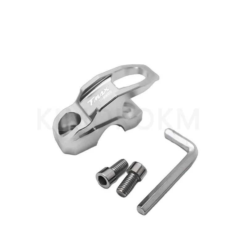 Aksesoris Braket Penjepit Tempat Helm Tas Master Silinder Rem Modifikasi Gantungan Pengait Motor Yamaha TMAX 560 TMAX560