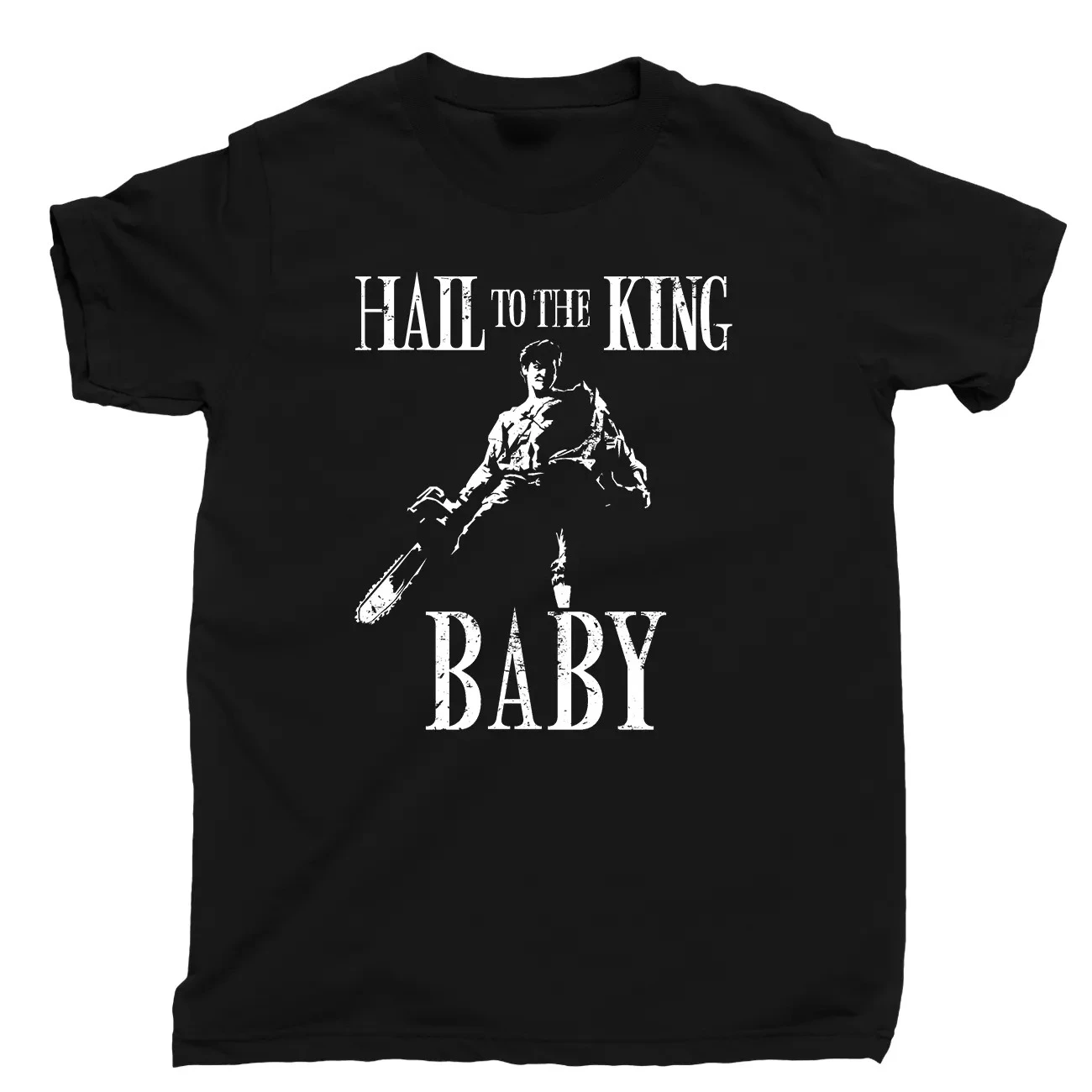 Evil Dead T Shirt  Army of Darkness Ash Necronomicon DVD Blu Ray Poster Tee