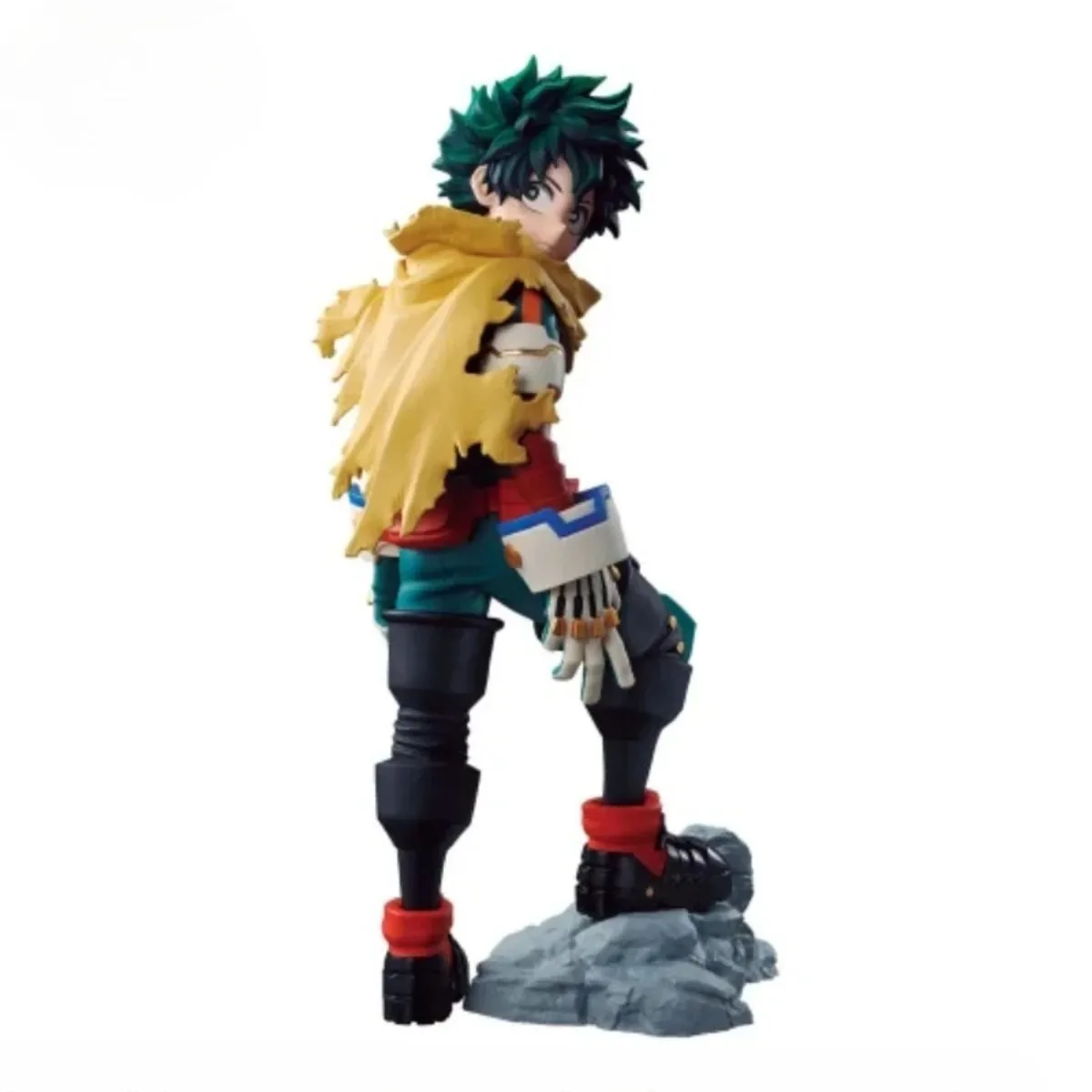 Original Original Bandai Anime BANPRESTO My Hero Academia 21 cm Midoriya Izuku Action Figure Modell Kit Geschenk für Kind Montage Modell
