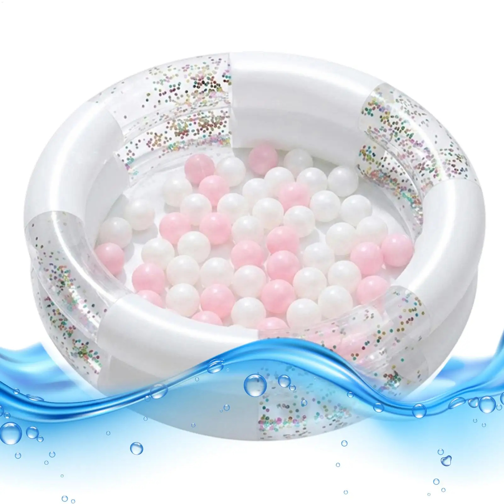Pool For Kids Inflatable Summer Backyard Water Play Small Toys Mini Pool For Kids For Garden Indoor Outdoor Water Game Play