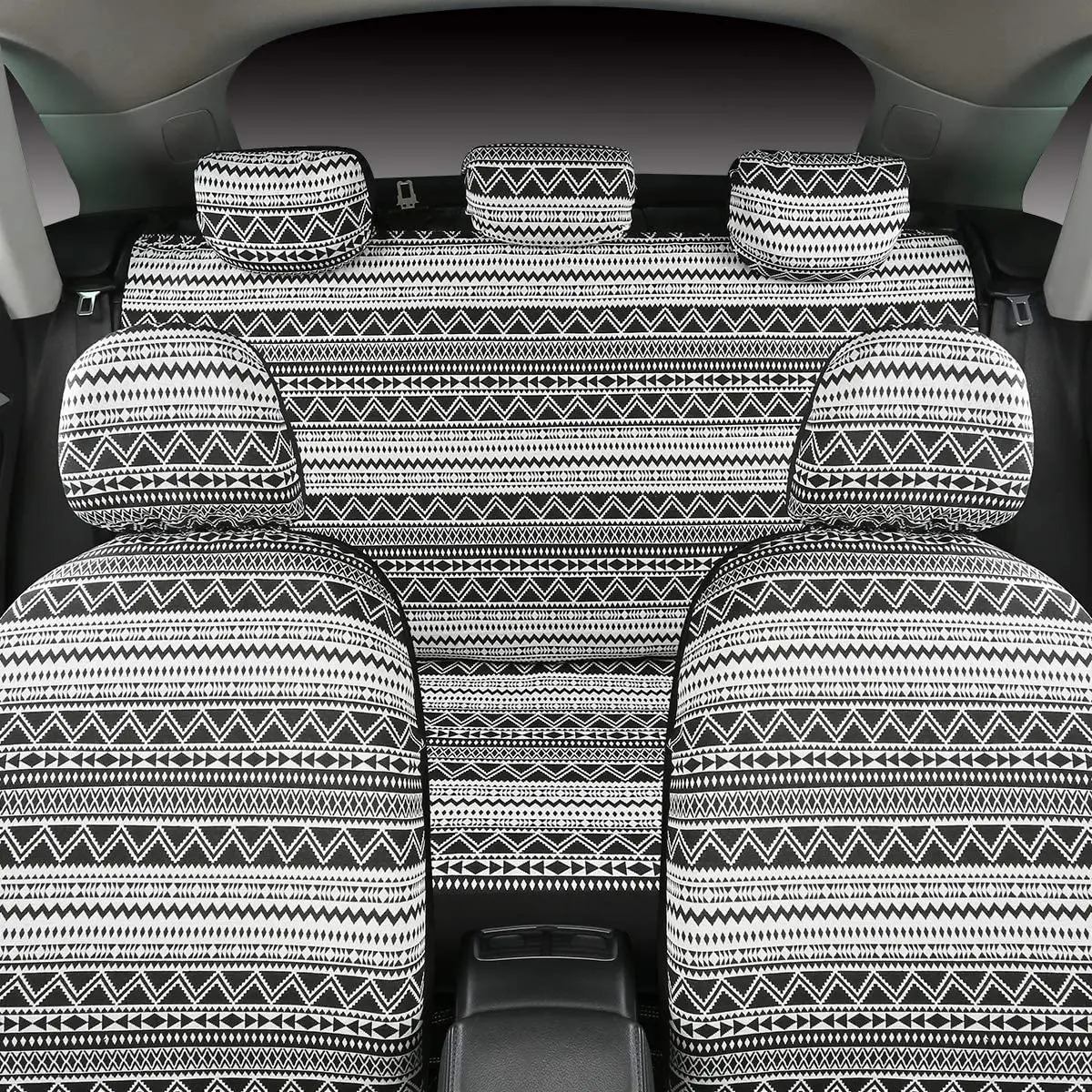 Baja Blanket Car Seat Covers Designs Universal Fit for Most Cars SUVs Trucks Vans Woven and Comfortable Fabric