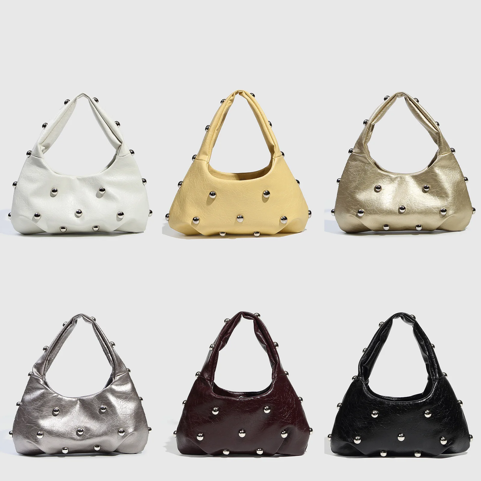 

Tote Bag for Women, Soft Puffer Bag Lightweight Trendy Crossbody Bags Purse with Long Shoulder Strap