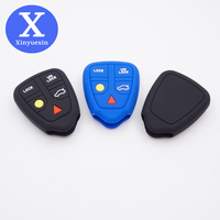 Xinyuexin Silicone Rubber Protector Skin Cover Case Key Fob for VOLVO XC70 XC90 S40 S60 S70 S80 S90 V40 V70 V90 C70 Accessory