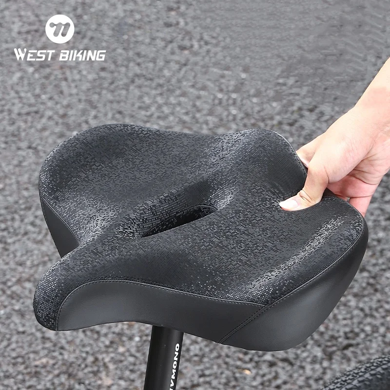 רכיבה מערב רכיבה על האוכף אופל זעזועים ספיגת הלם נוח ספיגת הלם אופניים mtb