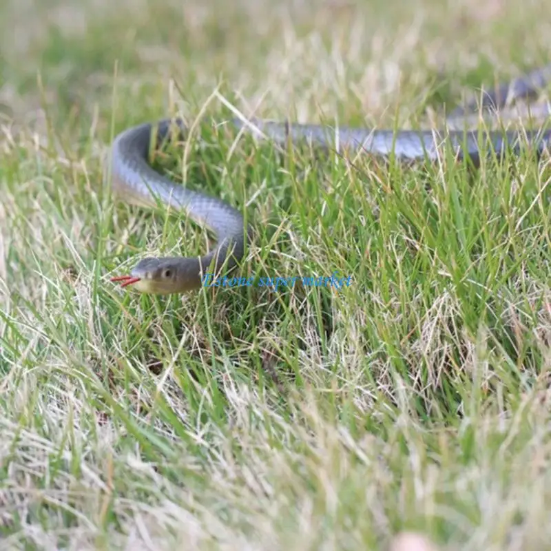 090B String Clip Snake Prank Toy AprilFools Halloween Gadgets Practical Joke Toy