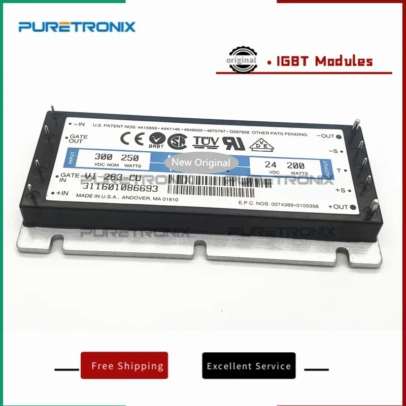 VI-263-CU VI-263-EU VI-263-IU Modul Baru