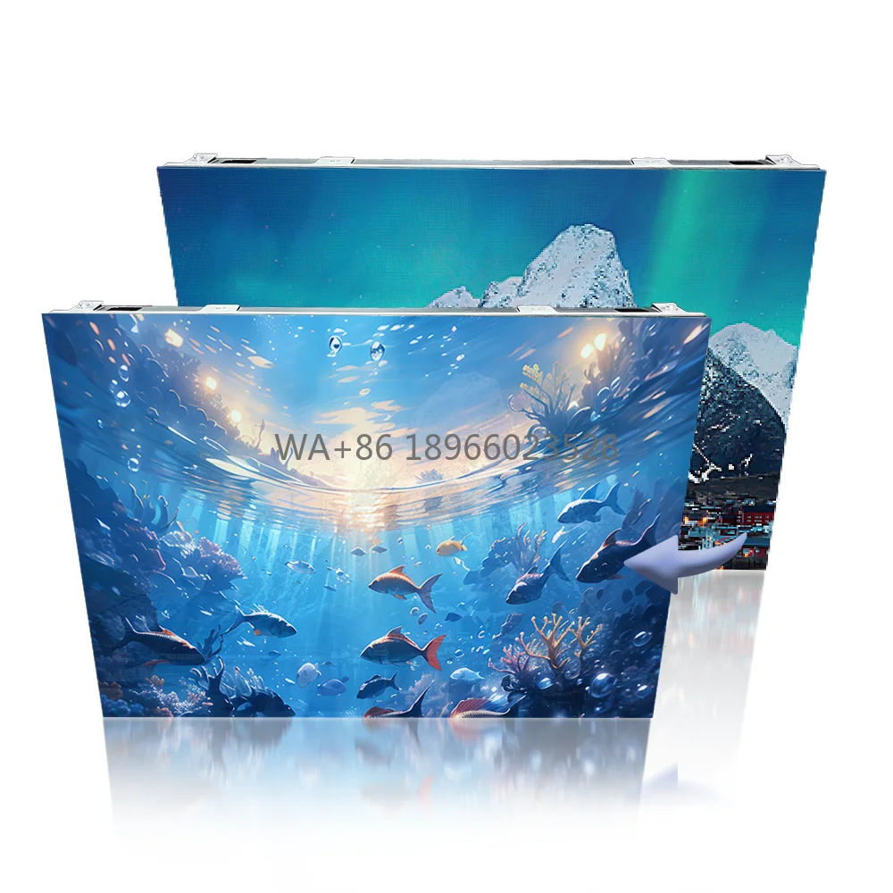 شاشة LED P10 عالية الوضوح مخصصة لمراكز التسوق الخارجية ملصق رقمي إبداعي IP65 رسومات الرسوم المتحركة SDK