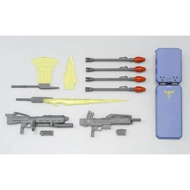 반다이 오리지널 MG GEARA DOGA AMS-119 1/100 애니메이션 액션 피규어 조립 모델 장난감 Collectible Model 장식품 어린이를위한 선물