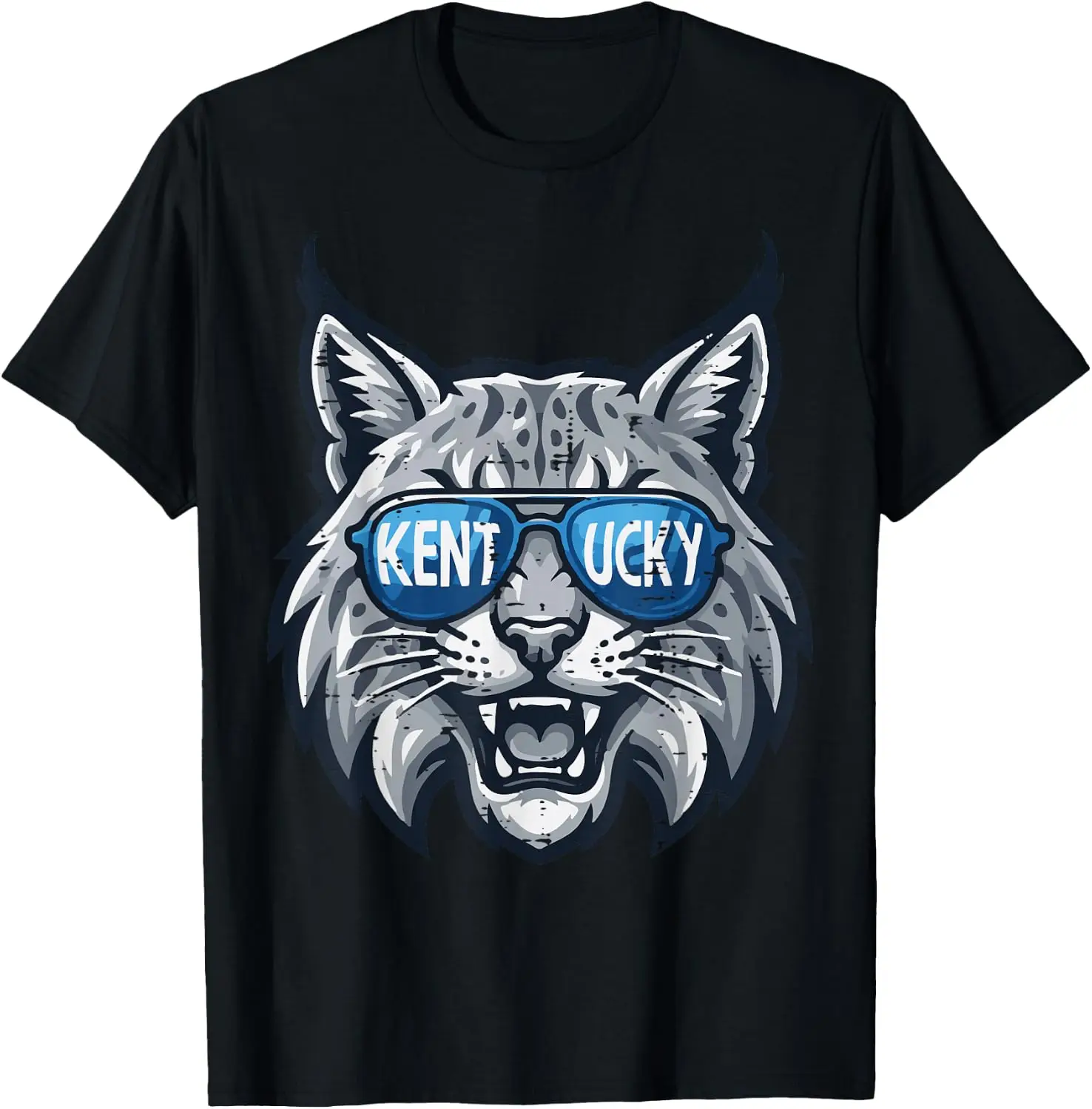 Wildcat Men Women Kids Boys Girls Youth Teen T-Shirt Versatile, heavyweight pure cotton short-sleeve tee—trendy, thick fabric; a great gift for Christmas or Halloween.