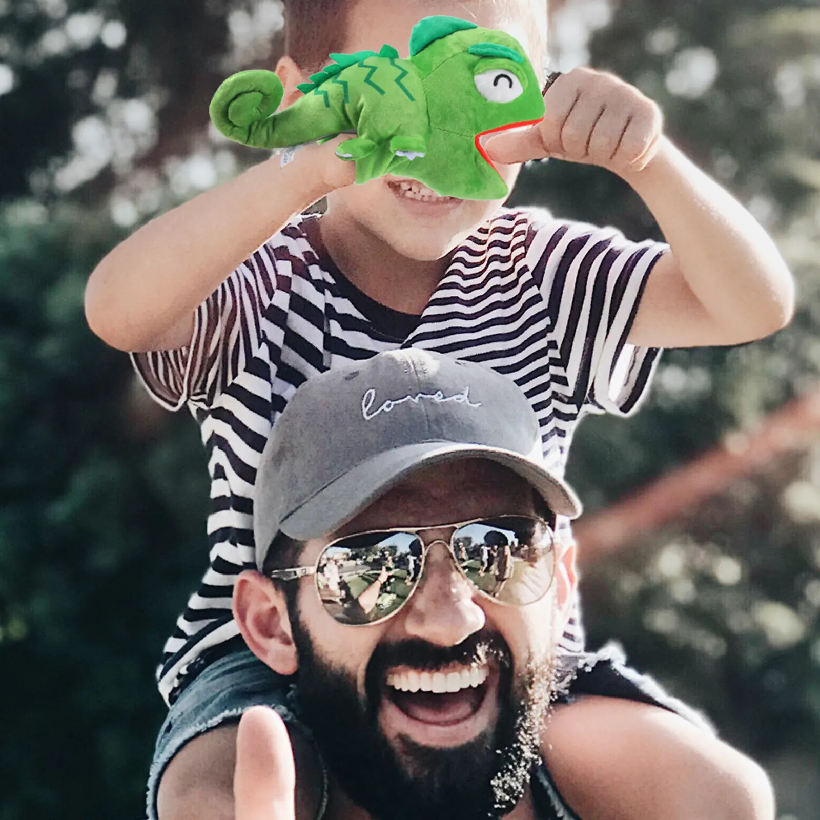 

Chameleon Hand Puppet Soft Lizard Reptile Animal Entertainment Educational Early Learning Hand Puppet for Kids Toddlers