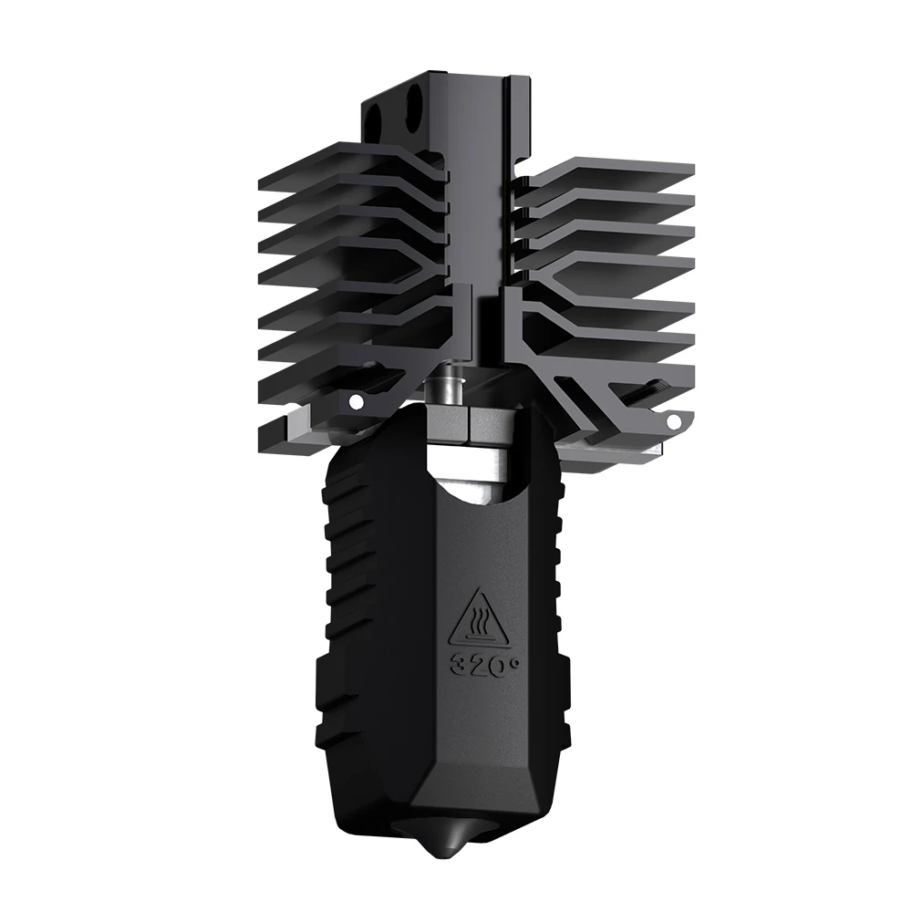 Trianglelab Conch Hotend ®   Idealne dopasowanie do powłoki wykończeniowej QIDI Plus4 ™   Dysza 0.2 0.4 0.6 0.8mm 30mm³/s Szybka do QIDI Plus 4 — zdjęcie produktu 7