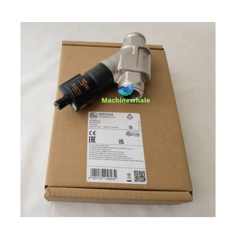 IFM SBG334 Flow Sensor with Fast Response Time SBG232 SBG233 SBG234 SBG246 SBG257 SBG332 SBG432 SBU624 SBU324