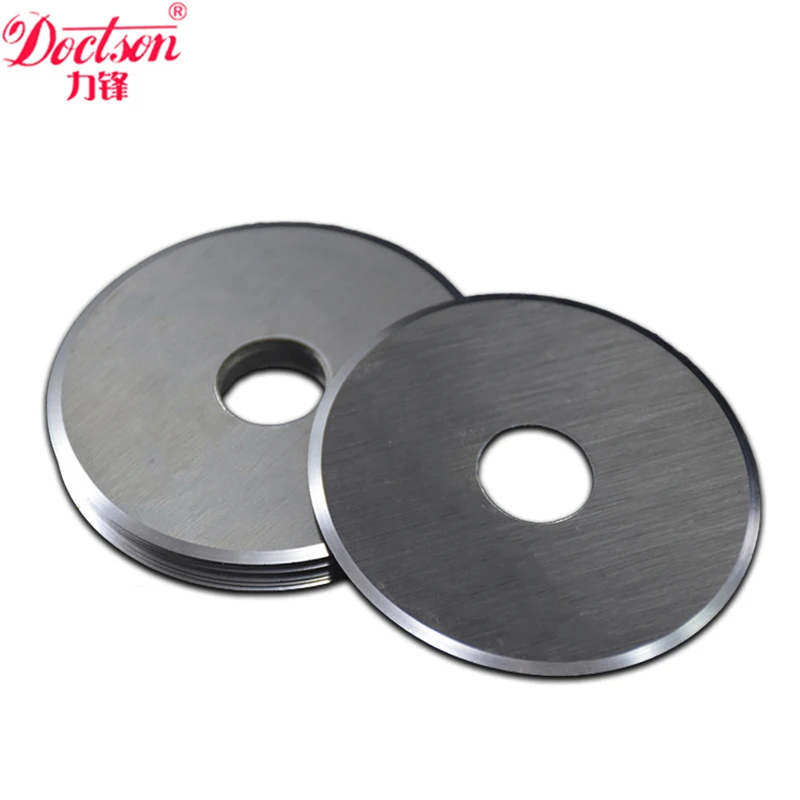 Cortadora de carne de pescado, carne de cerdo de acero inoxidable, máquina cortadora de disco de carne, cuchillas circulares personalizadas, 5 uds.