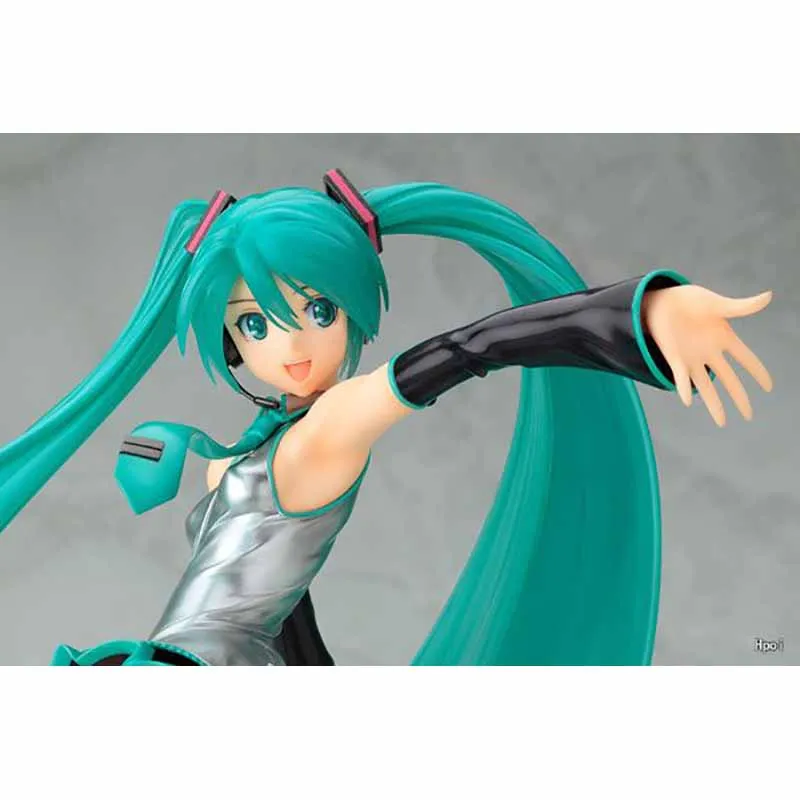 Oryginalna fabryczna seria wokalna Hatsune Miku VOCALOID Tony Ver 1/7 21cm autentyczna Model kolekcjonerski zabawka