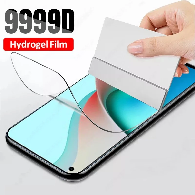 Hydrogel Film Voor Xiaomi Redmi Note 11 10 9 8 6 Pro 11S 9S 9T 7 Scherm protector Voor Redmi 10 9A 9C Nfc 8 8A 7A 6 5 Film