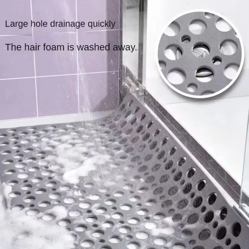 

Suction Cups Shower Stall Mat Anti Slip Non-Slip Safety Bathtub Floor Mats Machine Washable Antibacterial Resistant Shower Mat