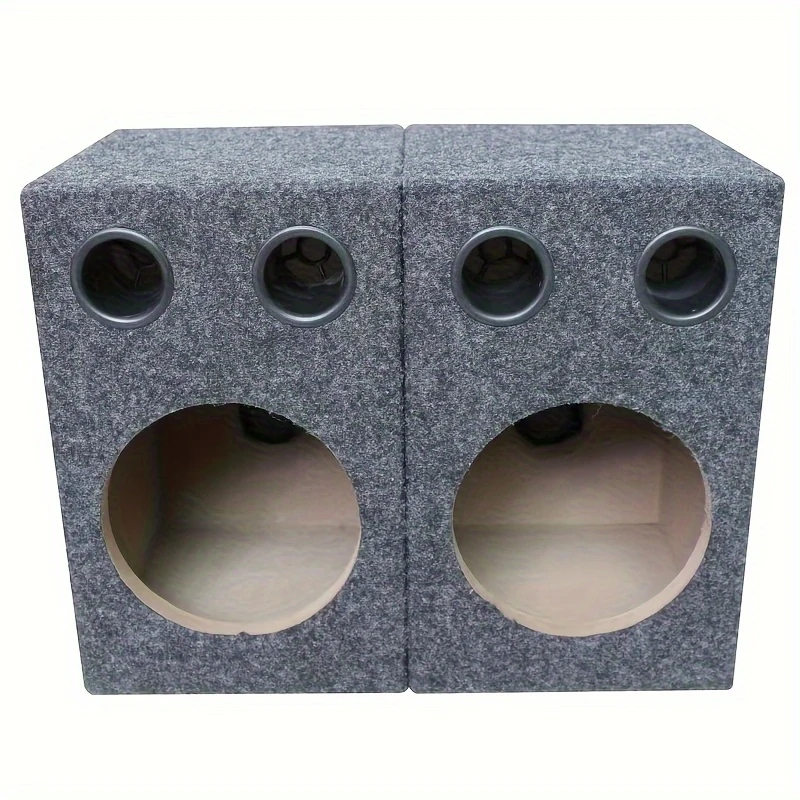 Car audio and video systemDIYHome audio test speaker cabinet4 4 6.5 Speaker cabinet empty enclosure