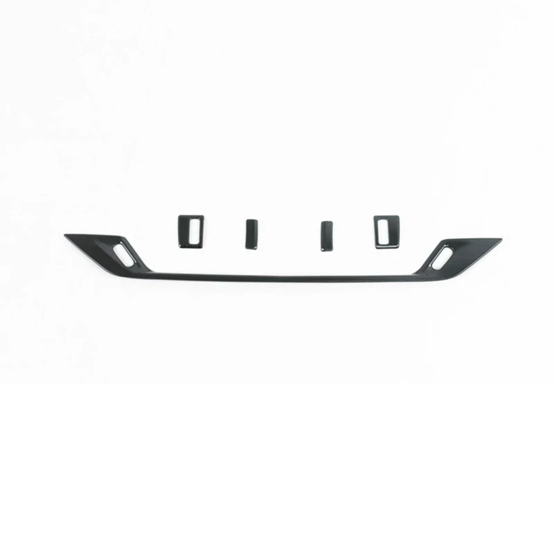 For Citroen C5X 2021 2022 2023 Decorative frame for air conditioning outlet headlight adjustment interior decoration