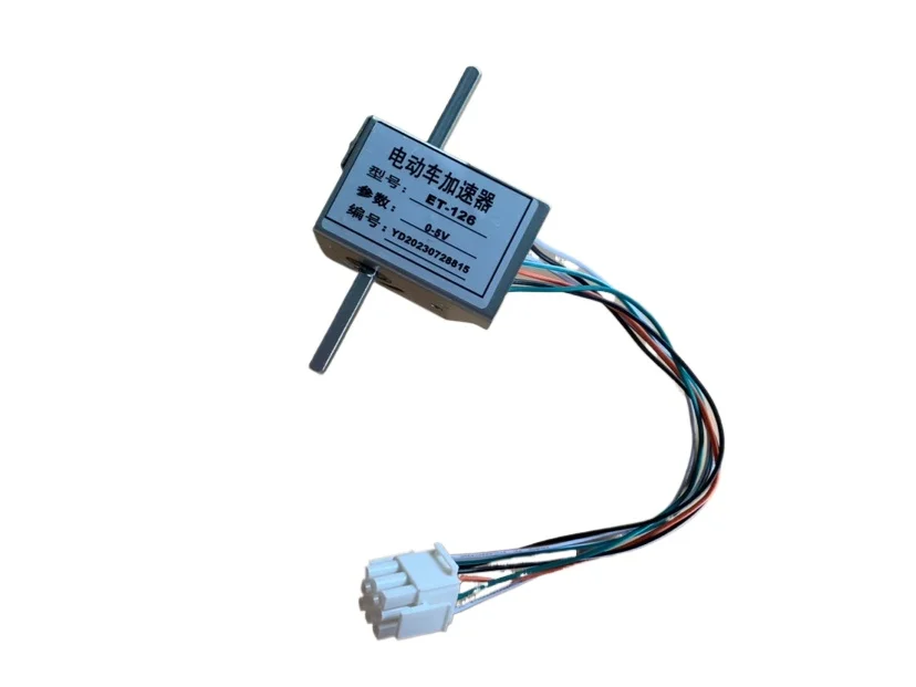 

Electric forklift stacker truck handle accelerator, ET-126 accelerator 7 wire travel switch