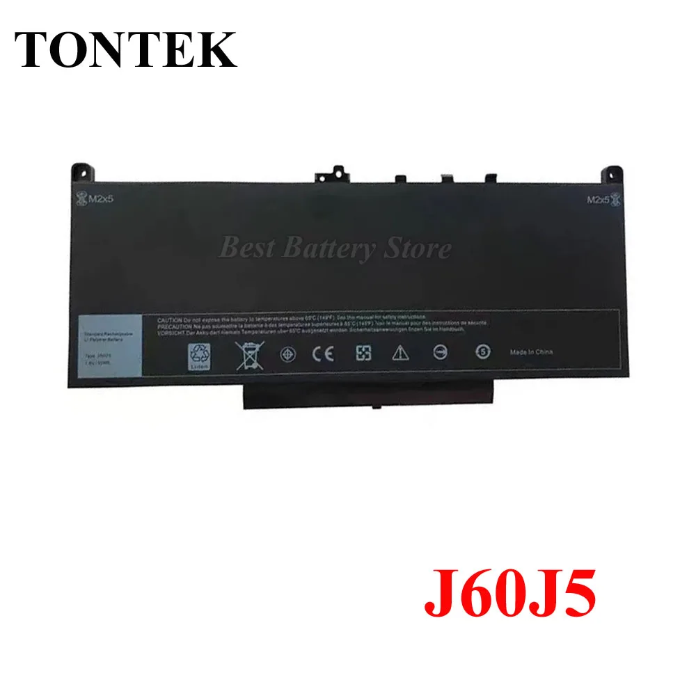 J60J5 Laptop Battery For Dell Latitude E7270 E7470 J60J5 R1V85 MC34Y 242WD