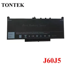 J60J5 Laptop Battery For Dell Latitude E7270 E7470 J60J5 R1V85 MC34Y 242WD